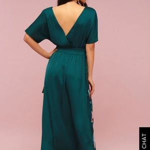 lost ink maxi dress